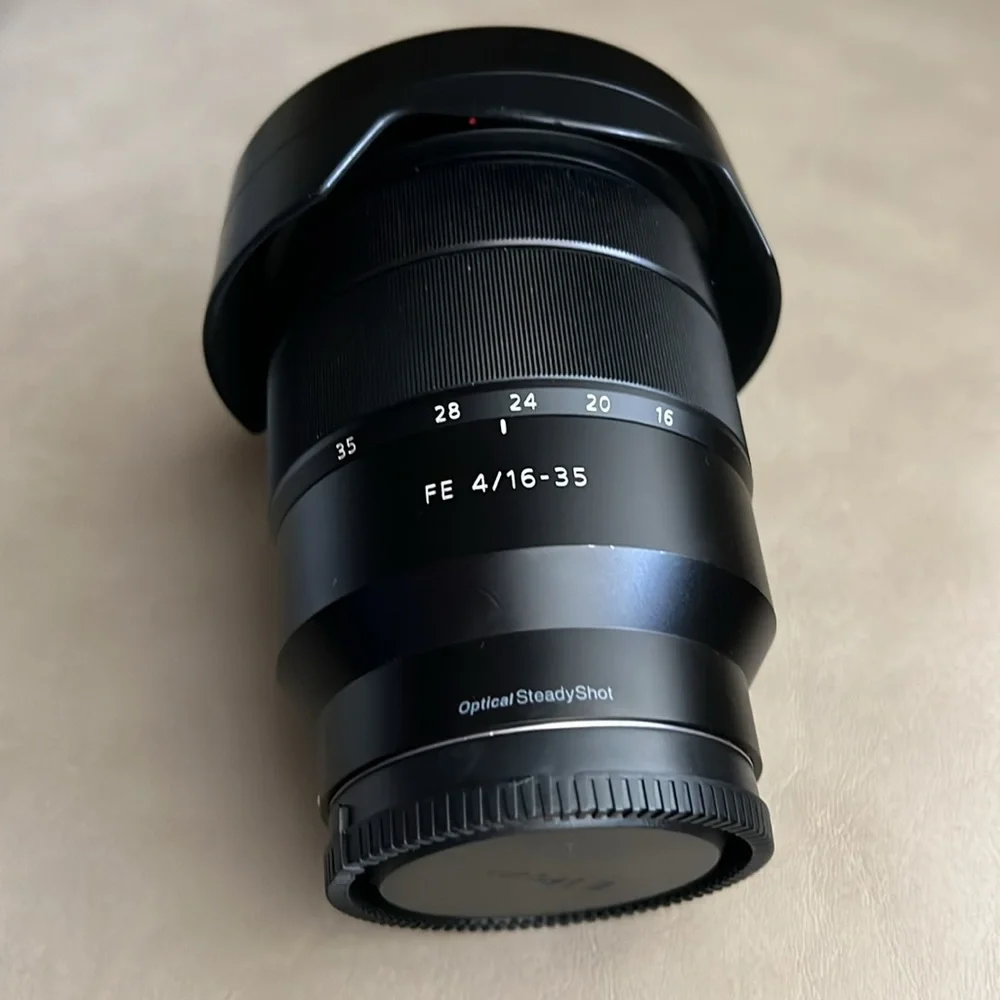 New Sony FE 16–35mm F4 ZA OSS Full-frame Wide-angle Zoom ZEISS Lens